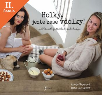 Lacná kniha Holky, jezte zase vdolky