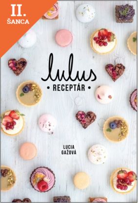Lacná kniha Lulus - receptár