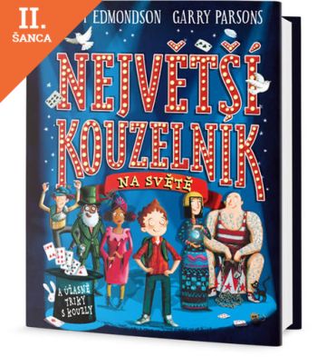 Lacná kniha Největší kouzelník na světě