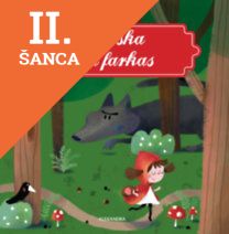 Lacná kniha Piroska és a farkas