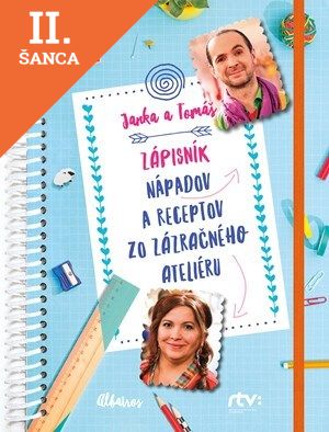 Lacná kniha Janka a Tomáš Zápisník nápadov a receptov zo Zázračného ateliéru