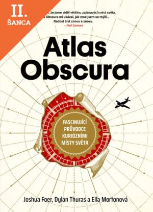 Lacná kniha Atlas Obscura