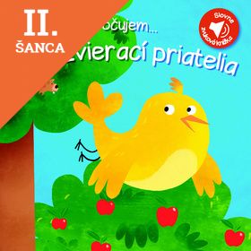 Lacná kniha Počujem Malí zvierací priatelia
