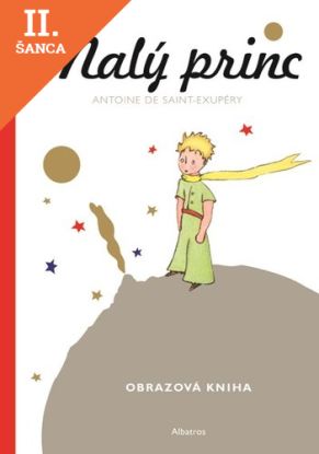 Lacná kniha Malý princ - Malá obrazová kniha