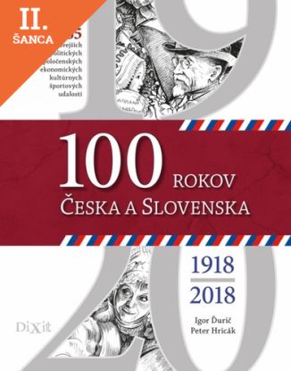Lacná kniha 100 rokov Česka a Slovenska