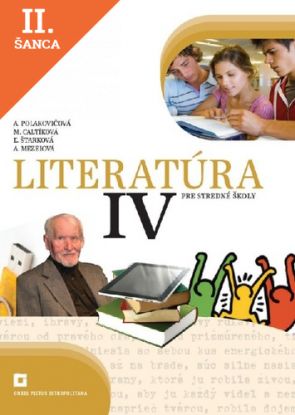 Lacná kniha Literatúra 4 - Učebnica pre SŠ