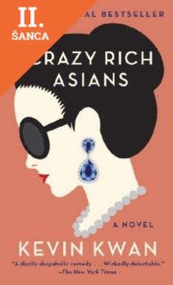 Lacná kniha Crazy Rich Asians