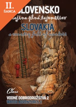 Lacná kniha Slovensko – krajina plná tajomstiev - Vodné dobrodružstvá 2