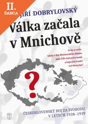 Lacná kniha Válka začala v Mnichově