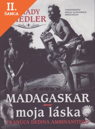 Lacná kniha Madagaskar – moja láska