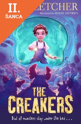 Lacná kniha The Creakers