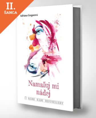 Lacná kniha Namaľuj mi nádej