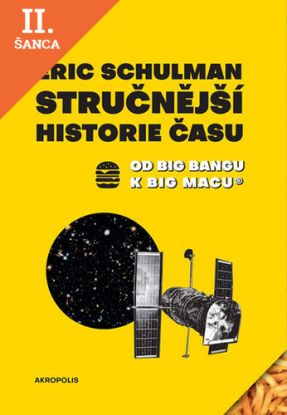 Lacná kniha Stručnější historie času