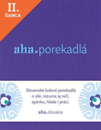 Lacná kniha Aha - porekadlá