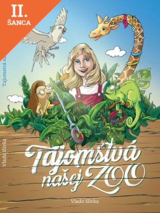 Lacná kniha Tajomstvá našej ZOO