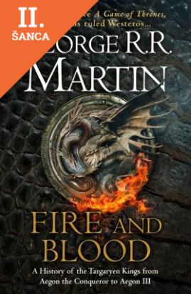 Lacná kniha Fire And Blood - 300 Years Before A Game Of Thrones