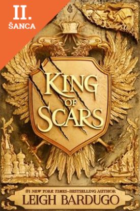 Lacná kniha King of Scars