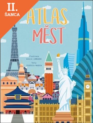 Lacná kniha Atlas měst