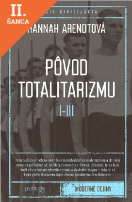 Lacná kniha Pôvod totalitarizmu I-III