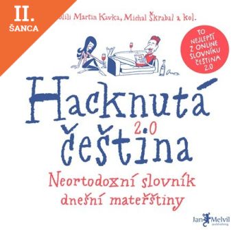 Lacná kniha Hacknutá čeština