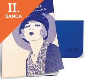 Lacné: Lunárny diár Krásnej panej 2019 SK