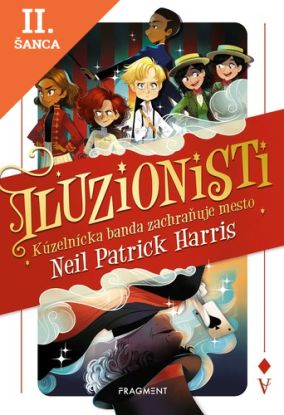 Lacná kniha Iluzionisti 1