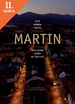 Lacná kniha Martin - živý príbeh mesta