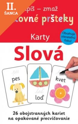 Lacná kniha Slová – Šikovné pršteky