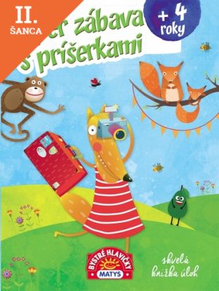 Lacná kniha Super zábava s príšerkami – Líška
