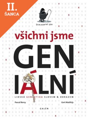 Lacná kniha Všichni jsme GENiální