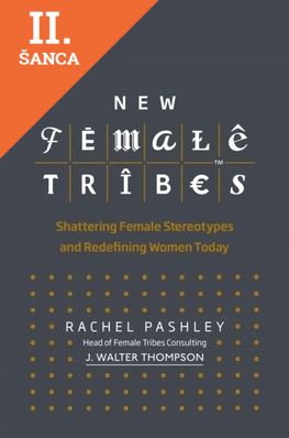 Lacná kniha New Female Tribes