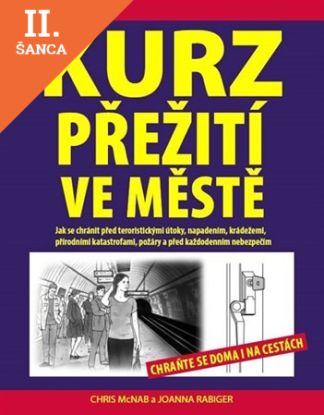 Lacná kniha Kurz přežití ve městě