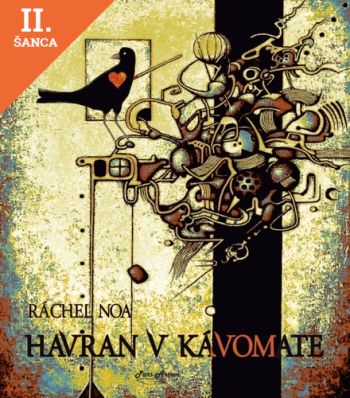Lacná kniha Havran v kávomate