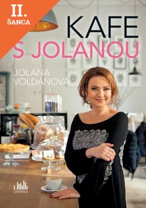 Lacná kniha Kafe s Jolanou