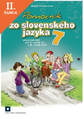 Lacná kniha Pomocník SJ – 7 ZŠ a 2 GOŠ Pracovný zošit