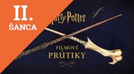 Lacná kniha Harry Potter - Filmové prútiky