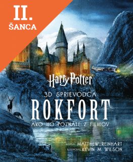 Lacná kniha Harry Potter - Rokfort 3D Sprievodca