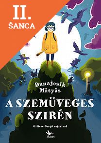 Lacná kniha A Szemüveges Szirén