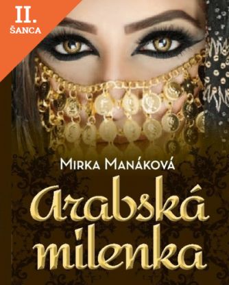Lacná kniha Arabská milenka