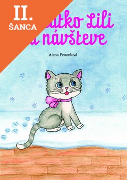 Lacná kniha Mačiatko Lili na návšteve