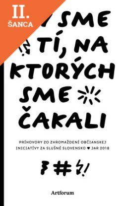 Lacná kniha My sme tí, na ktorých sme čakali