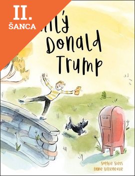 Lacná kniha Milý Donald Trump
