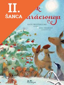 Lacná kniha Állatok karácsonya
