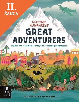 Lacná kniha Alastair Humphreys Great Adventurers
