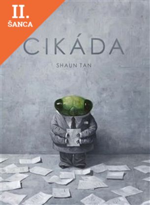 Lacná kniha Cikáda