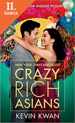 Lacná kniha Crazy Rich Asians Movie Tie-In Edition