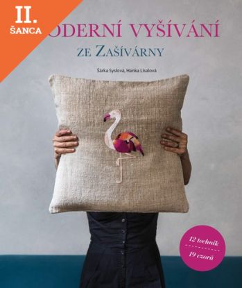 Lacná kniha Moderní vyšívání