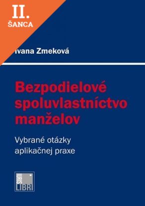 Lacná kniha Bezpodielové spoluvlastníctvo manželov