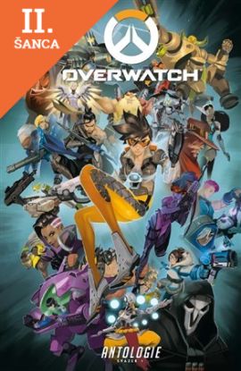 Lacná kniha Overwatch