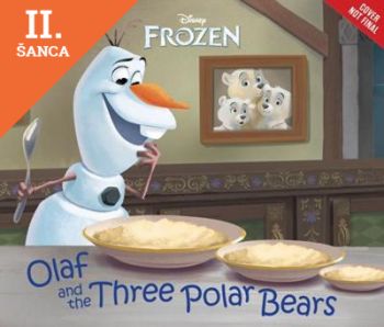 Lacná kniha Frozen: Olaf and the Three Polar Bears